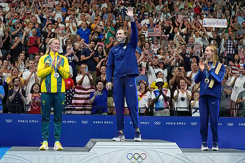 Women's 800-meter freestyle